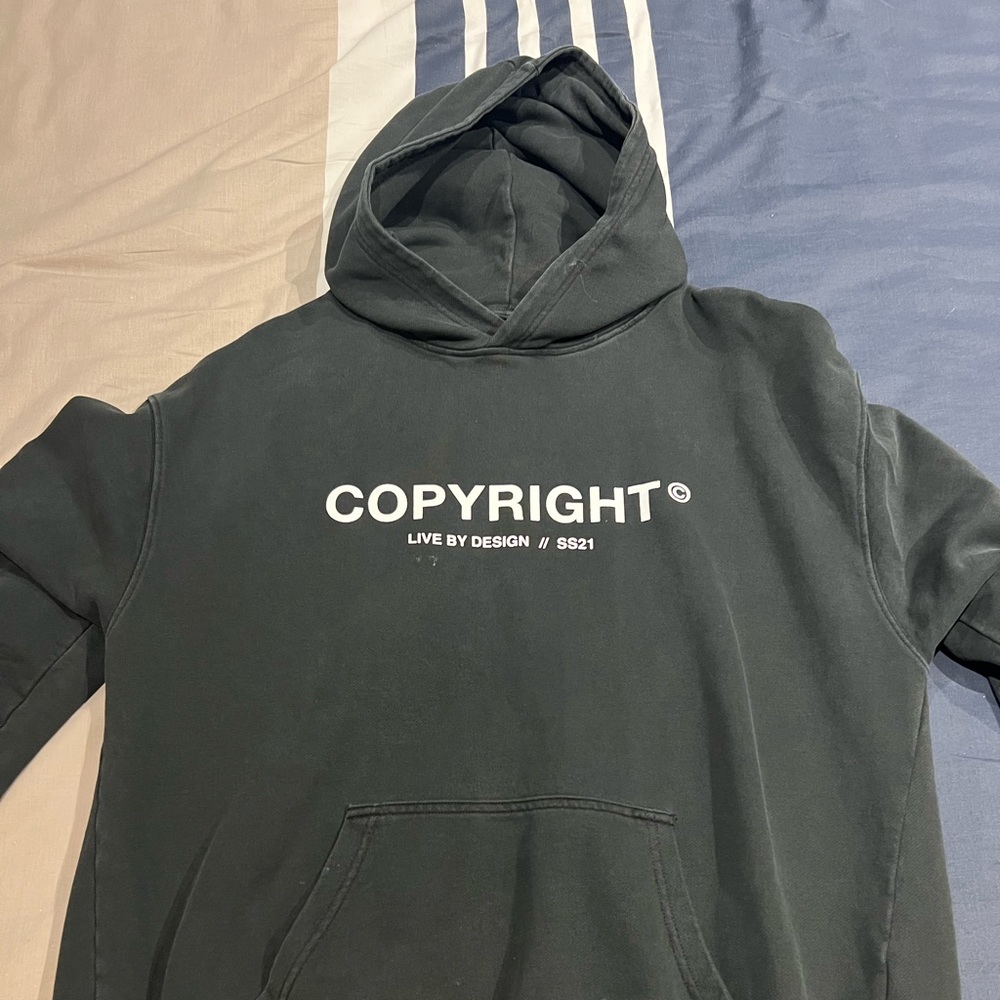 Copyright sweater